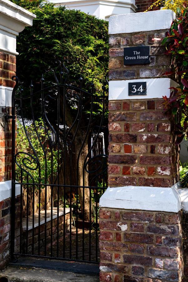 The Green House Portsmouth Bagian luar foto