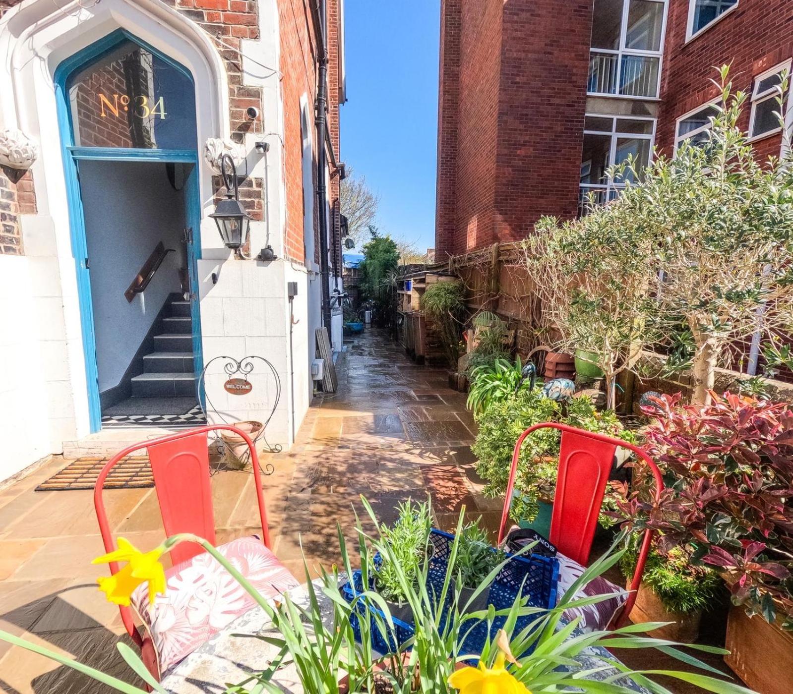 The Green House Portsmouth Bagian luar foto